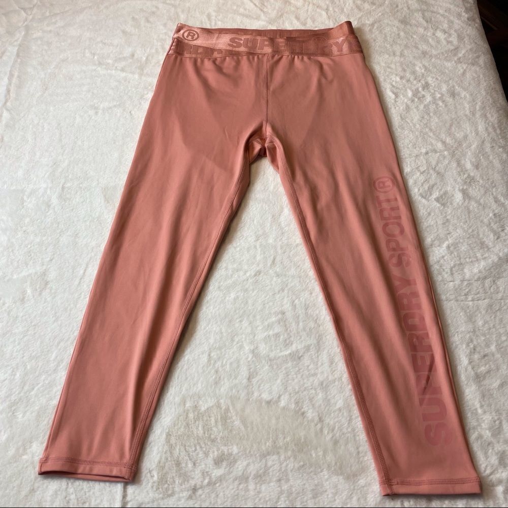 SuperDrySport Leggings Size 10
